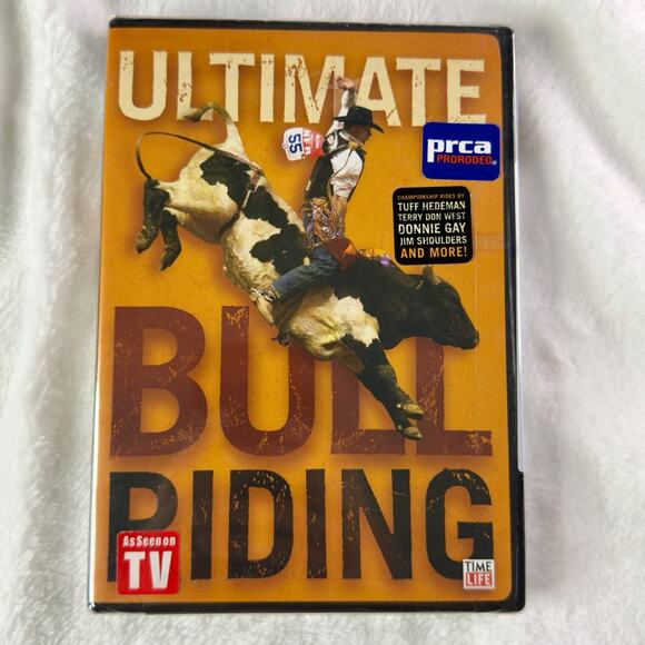 Ultimate Bull Riding DVD (2005, Time Life) – As Seen on TV PRCA Rodeo Highlights - Picture 1 of 5